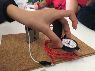 ELECTRICITAT QUE ES CONVERTEIX EN MAGNETISME