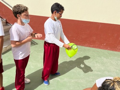 La energía calorífica modifica nuestro entorno.