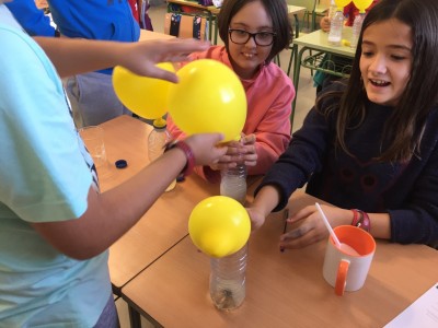 LA MEJOR FORMA DE APRENDER... ¡NIÑOS CIENTÍFICOS!