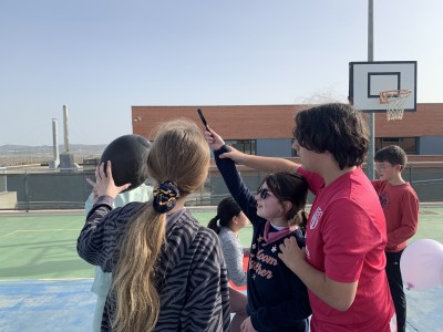 La luz, la energía y la magia de los globos