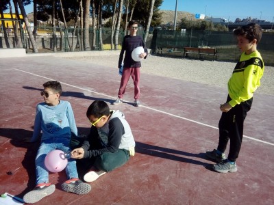 Globos explosivos