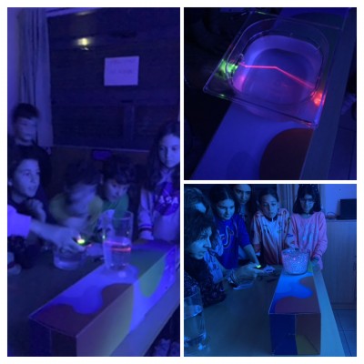 El VIAJE MÁGICO DE LA LUZ