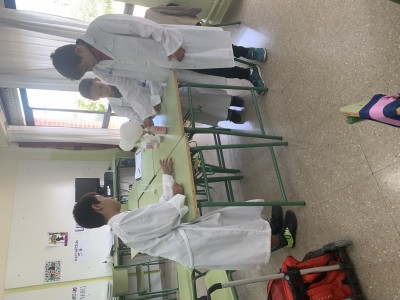 CONOCIENDO EL GAS MISTERIOSO