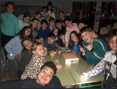 Cream la nostra cambra fosca i la provam!! 