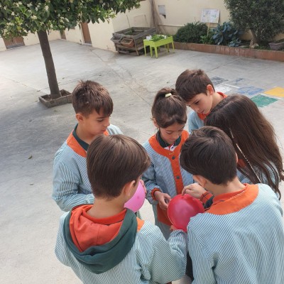 Com rebentar un globus amb el sol! 