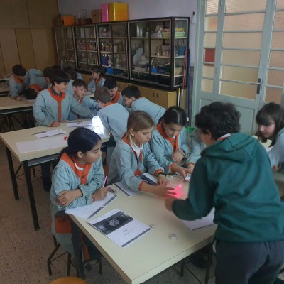 Els oorbiz i el laser