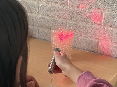 La refracció de la llum