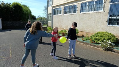 La paciencia es el arte de la ciencia: los globos blancos peleones