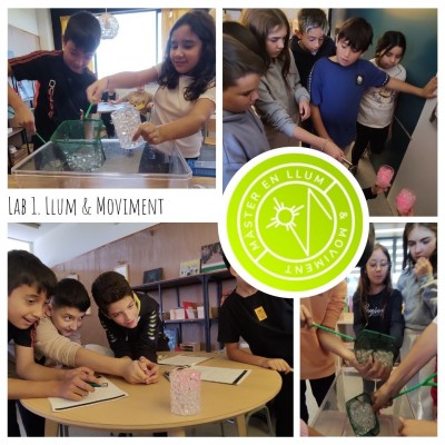 Els orbeez i la refracció de la llum!