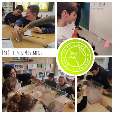 Hem vist la refracció de la llum a través dels orbeez!