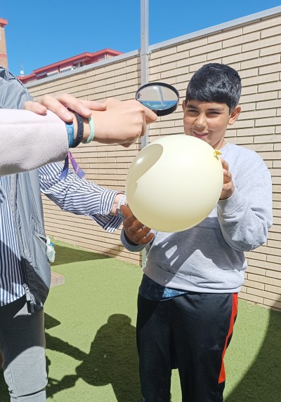 Absorció, reflexió... EXPLOSIÓ!!!