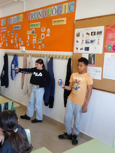 HEM ACONSEGUIT VEURE LA LLUM INVISIBLE!!!