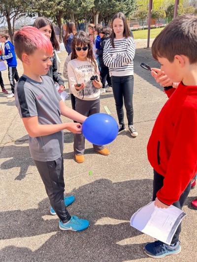 Los globos explosivos