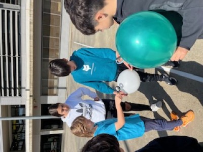 Descobrim l'energia i la llum al nostre voltant!