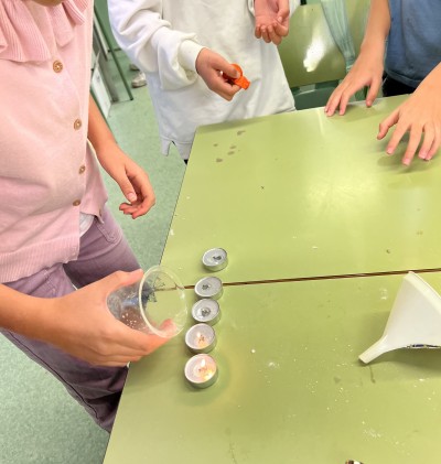 Les espelmes que s'apaguen soles