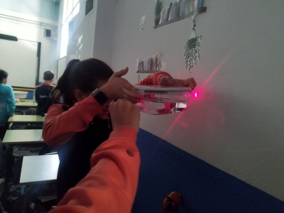 Cuando la luz hace trucos