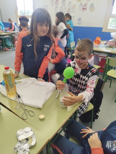 Descubriendo secretos que no se ven