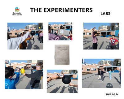 LAB 3- THE MYSTERY OF THE BURSTING BALLOONS