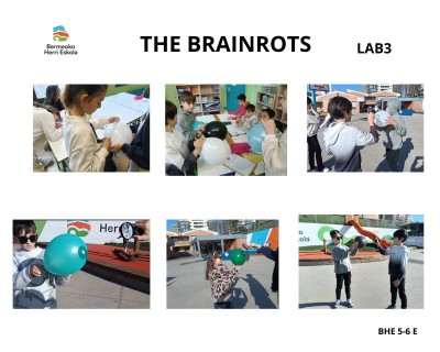 LAB 3 THE MYSTERY OF THE BURSING BALLOONS