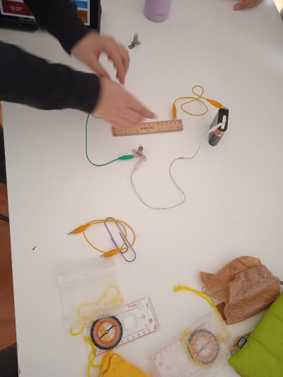 La força invisible de l’electromagnetisme ens ha agradat!