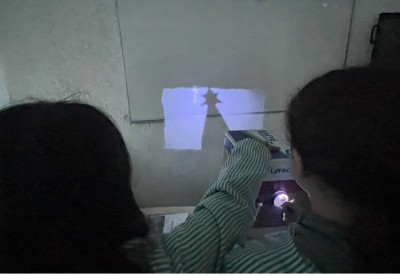 Descobrim objectes amb la llum