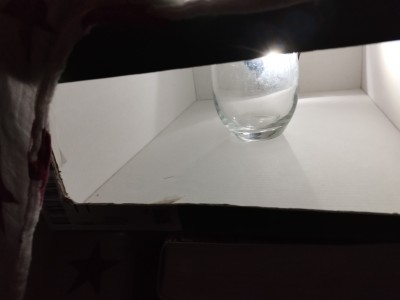 LA LUZ Y LA CAJA MISTERIOSA