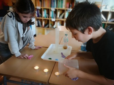 Apaga-espelmes invisible