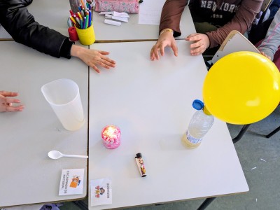 LO QUE NUESTROS OJOS NO VEN