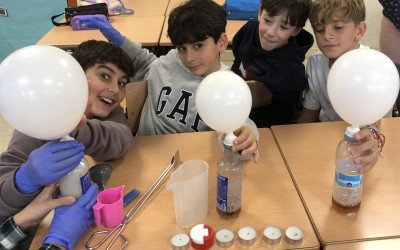 Cambio estado de materia y densidad.