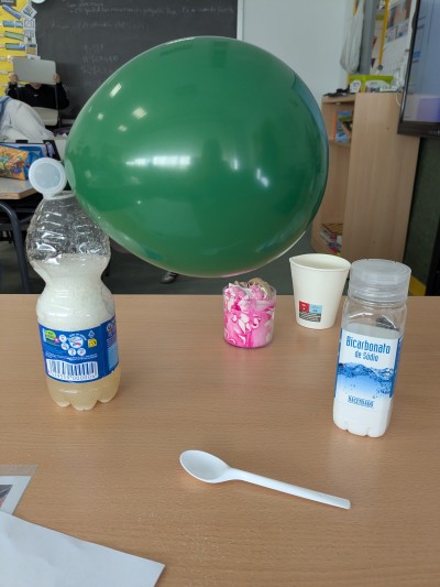 El misterio del globo y la vela